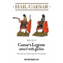 Caesarian Romans with gladius