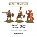 Caesarian Romans with gladius