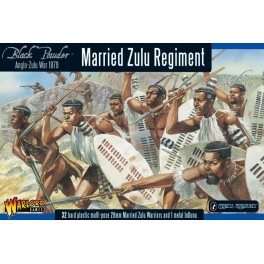 Married Zulu Regiment (1879)