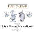 Pullo and Vorenus, Heroes of Rome